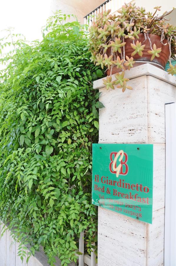 B&B Il Giardinetto Pachino Kültér fotó